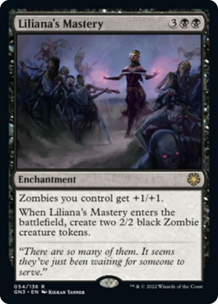 Liliana's Mastery [Game Night: Free-for-All] | Eastridge Sports Cards & Games