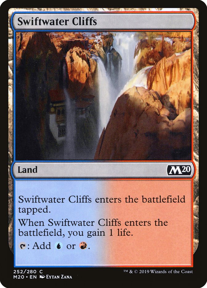 Swiftwater Cliffs [Core Set 2020] | Eastridge Sports Cards & Games