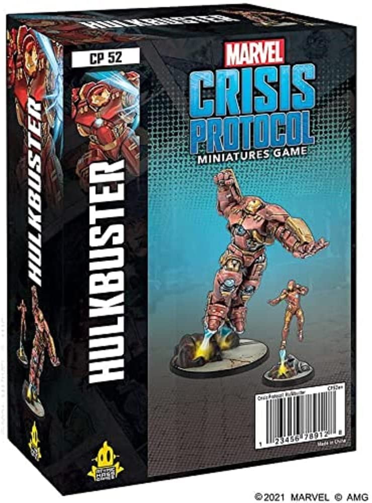Marvel Crisis Protocol: Hulkbuster Character Pack | Eastridge Sports Cards & Games