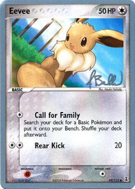 Eevee (69/113) (Eeveelutions - Jimmy Ballard) [World Championships 2006] | Eastridge Sports Cards & Games