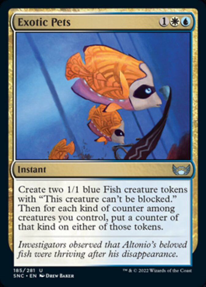 Exotic Pets [Streets of New Capenna] | Eastridge Sports Cards & Games
