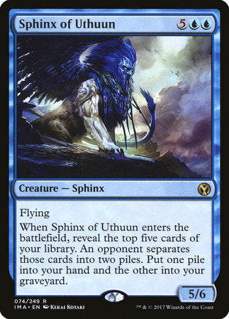 Sphinx of Uthuun [Iconic Masters] | Eastridge Sports Cards & Games