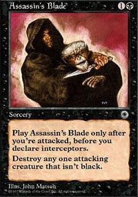 Assassin's Blade [Portal] | Eastridge Sports Cards & Games