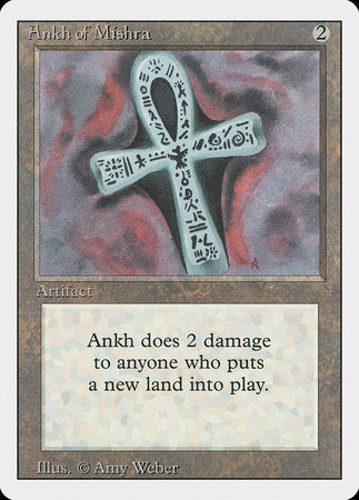 Ankh of Mishra [Revised Edition] | Eastridge Sports Cards & Games