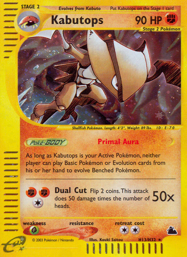 Kabutops (H13/H32) [Skyridge] | Eastridge Sports Cards & Games