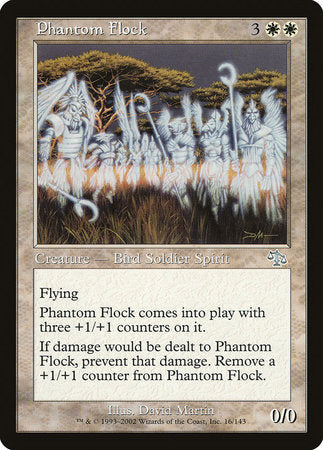 Phantom Flock [Judgment] | Eastridge Sports Cards & Games