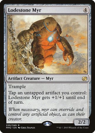 Lodestone Myr [Modern Masters 2015] | Eastridge Sports Cards & Games