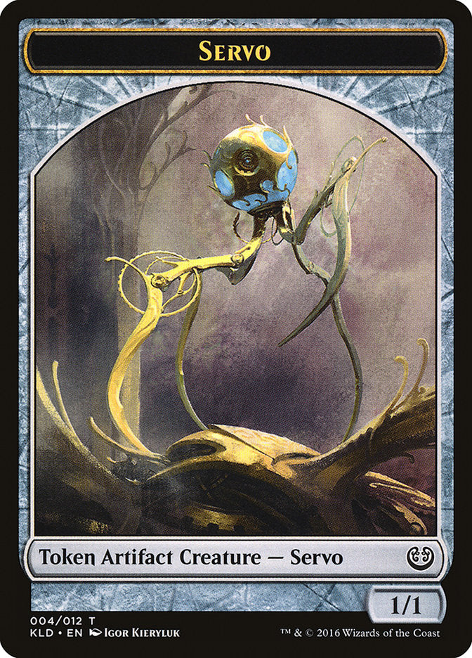 Servo (004/012) [Kaladesh Tokens] | Eastridge Sports Cards & Games