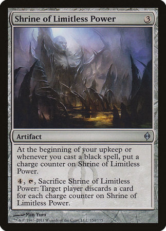 Shrine of Limitless Power [New Phyrexia] | Eastridge Sports Cards & Games