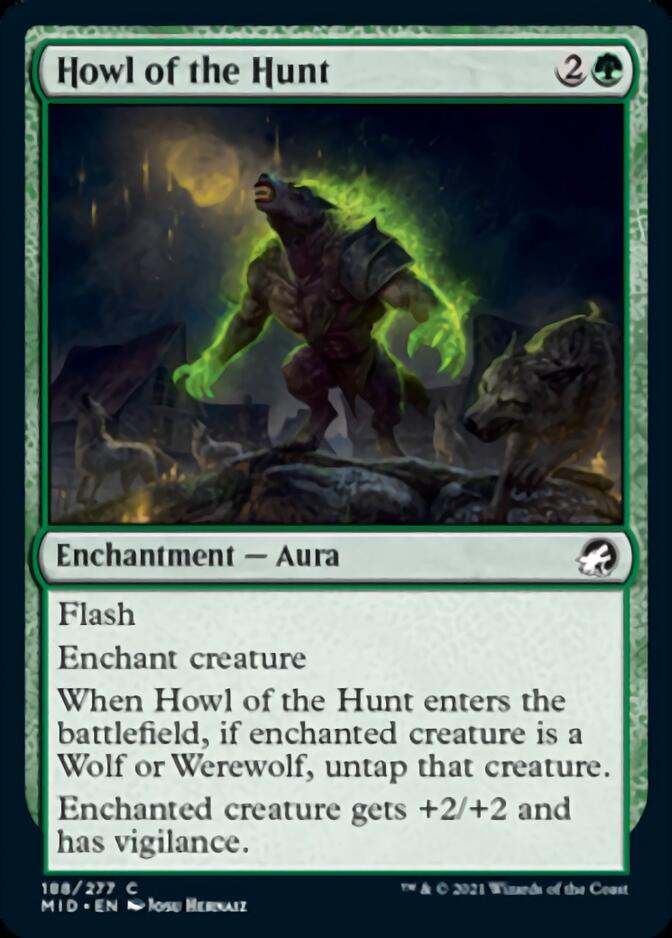Howl of the Hunt [Innistrad: Midnight Hunt] | Eastridge Sports Cards & Games