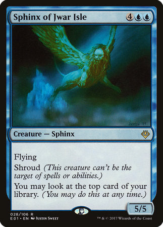 Sphinx of Jwar Isle [Archenemy: Nicol Bolas]