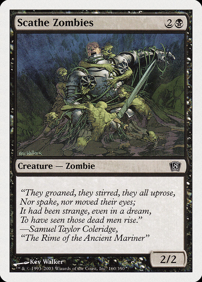 Scathe Zombies [Eighth Edition] | Eastridge Sports Cards & Games