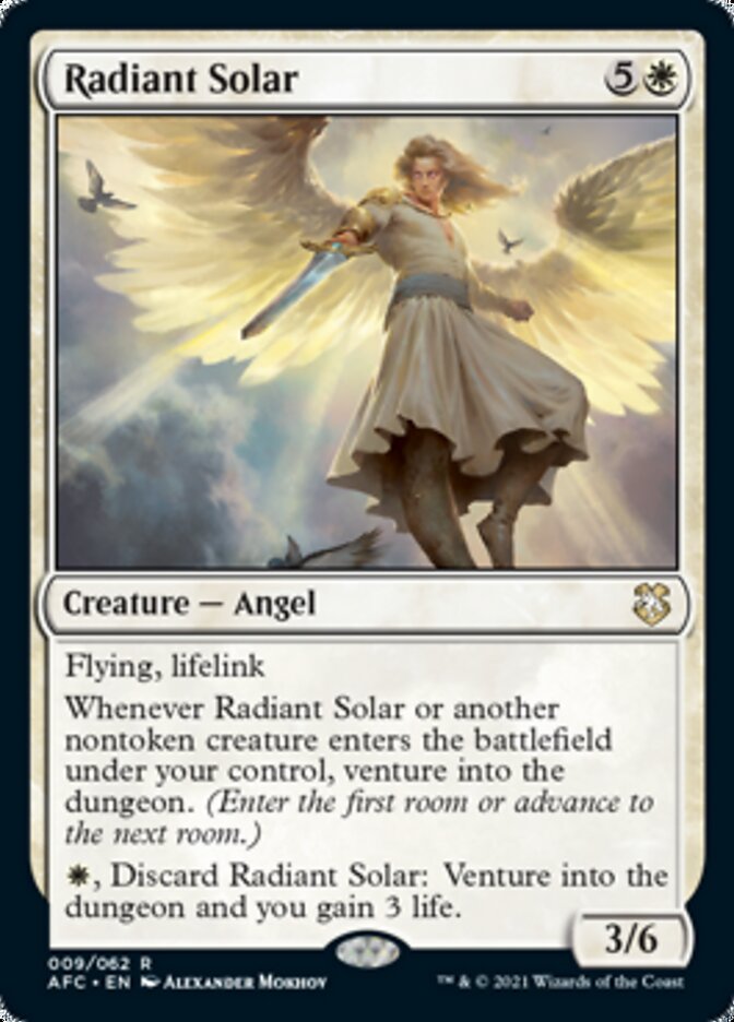Radiant Solar [Dungeons & Dragons: Adventures in the Forgotten Realms Commander] | Eastridge Sports Cards & Games