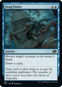 Drag Under [Jumpstart 2022] | Eastridge Sports Cards & Games