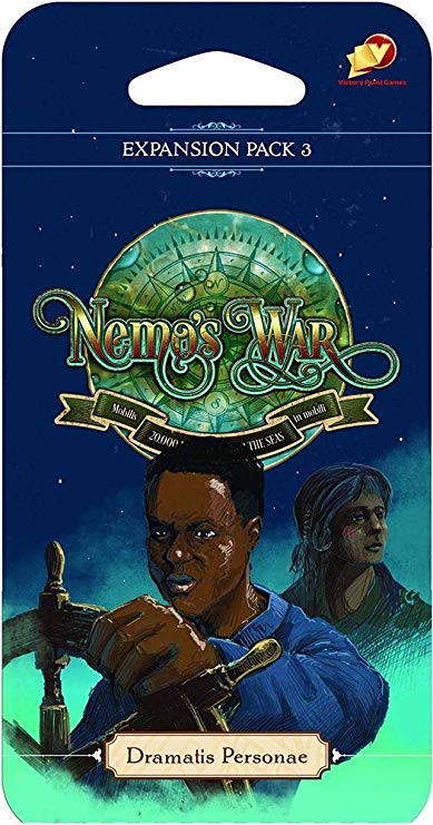 Nemo's War Dramatis Personae Expansion Pack 3 | Eastridge Sports Cards & Games