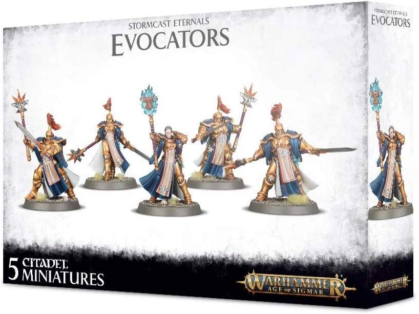 Stormcast Eternals: Evocators | Eastridge Sports Cards & Games