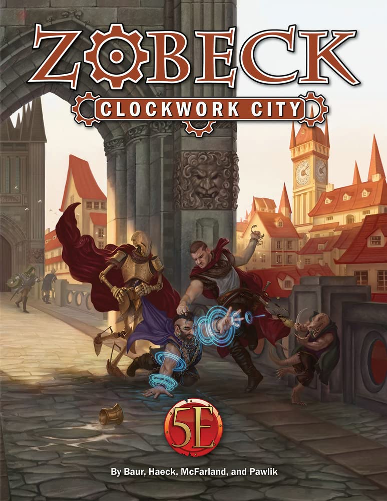 Zobeck Clockwork City - The Collector's Edition | Eastridge Sports Cards & Games
