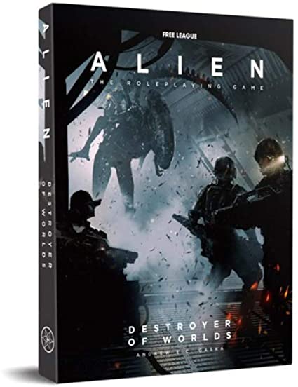 Alien - Destroyer of Worlds Boxed Adventure | Eastridge Sports Cards & Games