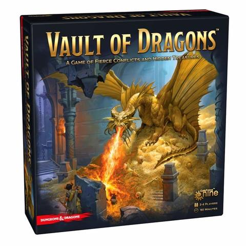 Dungeons And Dragons: Vault Of Dragons Board Game | Eastridge Sports Cards & Games