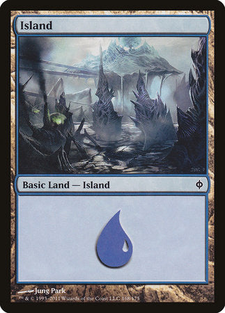 Island (168) [New Phyrexia] | Eastridge Sports Cards & Games