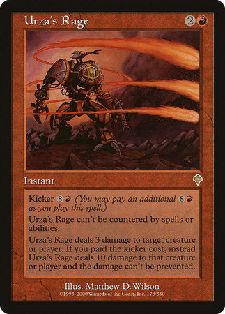 Urza's Rage [Invasion] | Eastridge Sports Cards & Games