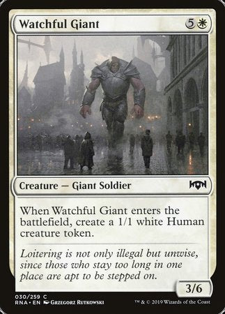 Watchful Giant [Ravnica Allegiance] | Eastridge Sports Cards & Games