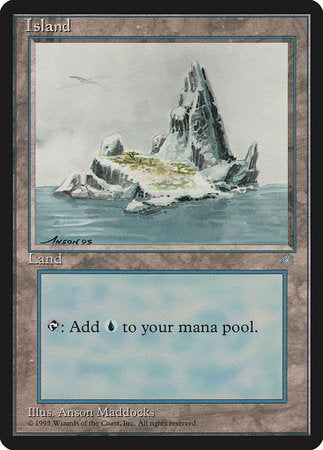 Island (335) [Ice Age] | Eastridge Sports Cards & Games