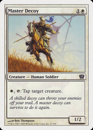 Master Decoy [Ninth Edition] | Eastridge Sports Cards & Games