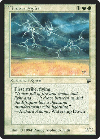 Thunder Spirit [Legends] | Eastridge Sports Cards & Games