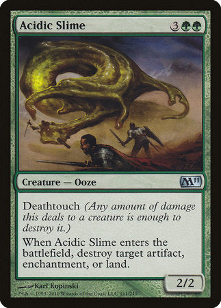 Acidic Slime [Magic 2011] | Eastridge Sports Cards & Games