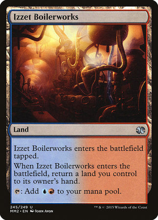 Izzet Boilerworks [Modern Masters 2015] | Eastridge Sports Cards & Games