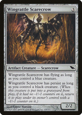 Wingrattle Scarecrow [Shadowmoor] | Eastridge Sports Cards & Games