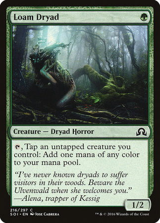 Loam Dryad [Shadows over Innistrad] | Eastridge Sports Cards & Games