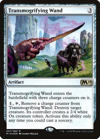 Transmogrifying Wand [Core Set 2019 Promos] | Eastridge Sports Cards & Games