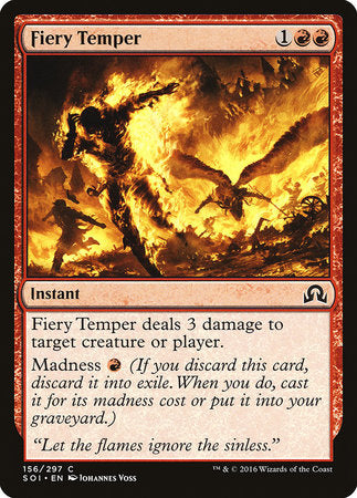 Fiery Temper [Shadows over Innistrad] | Eastridge Sports Cards & Games