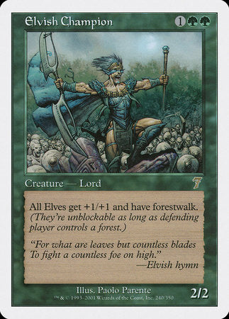 Elvish Champion [Seventh Edition] | Eastridge Sports Cards & Games