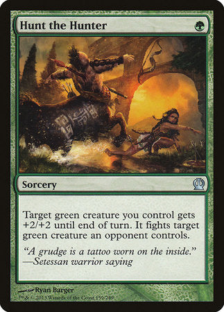 Hunt the Hunter [Theros] | Eastridge Sports Cards & Games