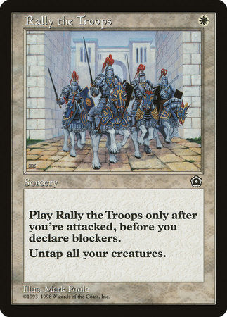 Rally the Troops [Portal Second Age] | Eastridge Sports Cards & Games