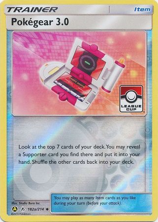 Pokegear 3.0 (182a/214) (League Promo) [Sun & Moon: Unbroken Bonds] | Eastridge Sports Cards & Games