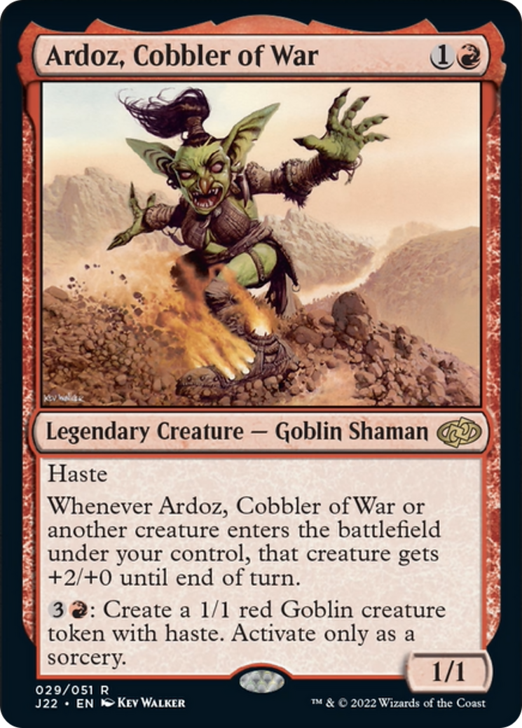 Ardoz, Cobbler of War [Jumpstart 2022] | Eastridge Sports Cards & Games