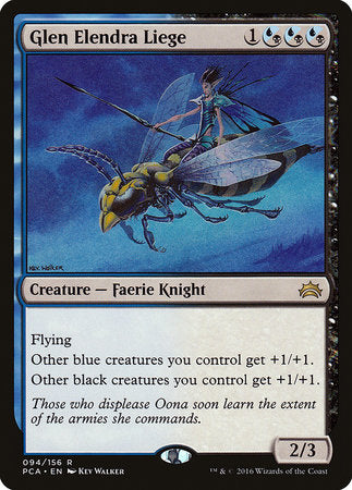Glen Elendra Liege [Planechase Anthology] | Eastridge Sports Cards & Games