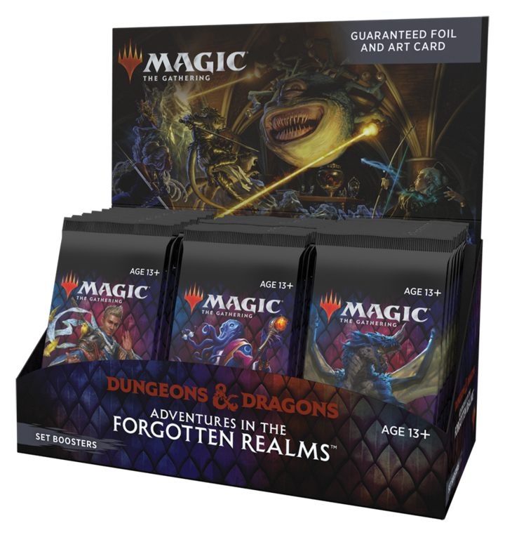 Adventures in the Forgotten Realms Set Booster Box | Eastridge Sports Cards & Games