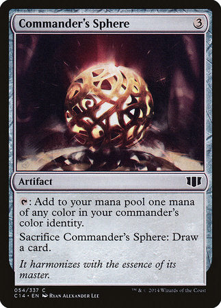 Commander's Sphere [Commander 2014] | Eastridge Sports Cards & Games