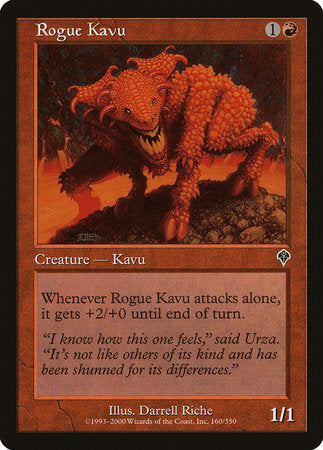 Rogue Kavu [Invasion] | Eastridge Sports Cards & Games