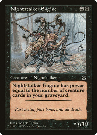 Nightstalker Engine [Portal Second Age] | Eastridge Sports Cards & Games