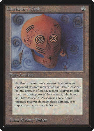 Illusionary Mask [Limited Edition Beta] | Eastridge Sports Cards & Games