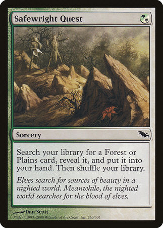 Safewright Quest [Shadowmoor] | Eastridge Sports Cards & Games