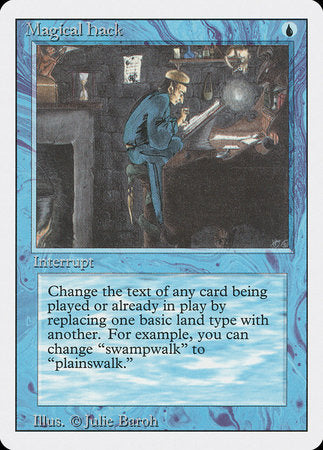 Magical Hack [Revised Edition] | Eastridge Sports Cards & Games
