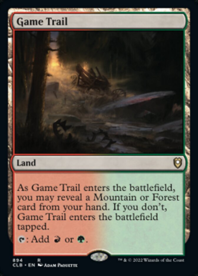 Game Trail [Commander Legends: Battle for Baldur's Gate] | Eastridge Sports Cards & Games
