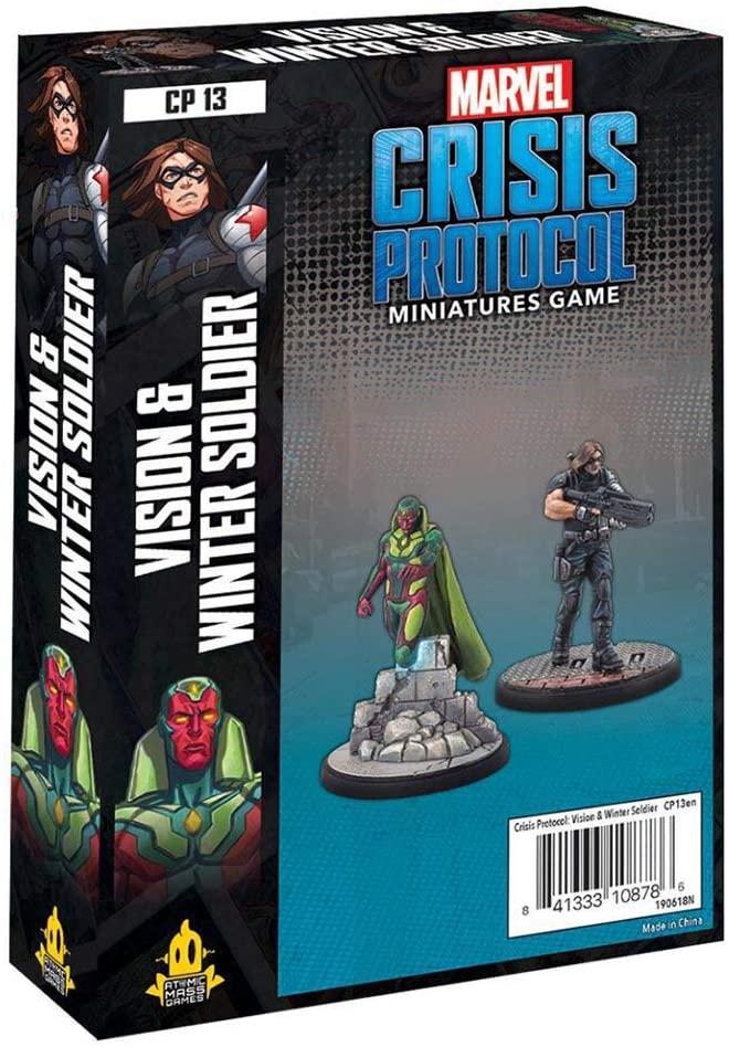 Marvel: Crisis Protocol - Vision & Winter Soldier Character Pack | Eastridge Sports Cards & Games